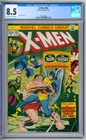X-Men 86 CGC Graded 8.5 VF+ Marvel Comics 1974