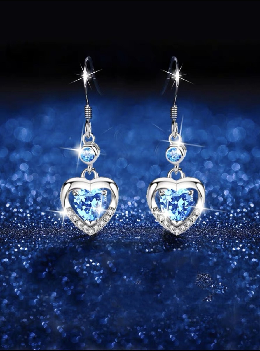 Heart Earrings Alex And An Whole Heart Charty By Desgn, Charm