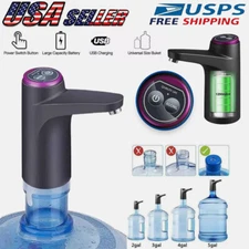 Universal Electric Water Bottle Switch Pump Automatic Jug Dispenser 5 Gallon USB