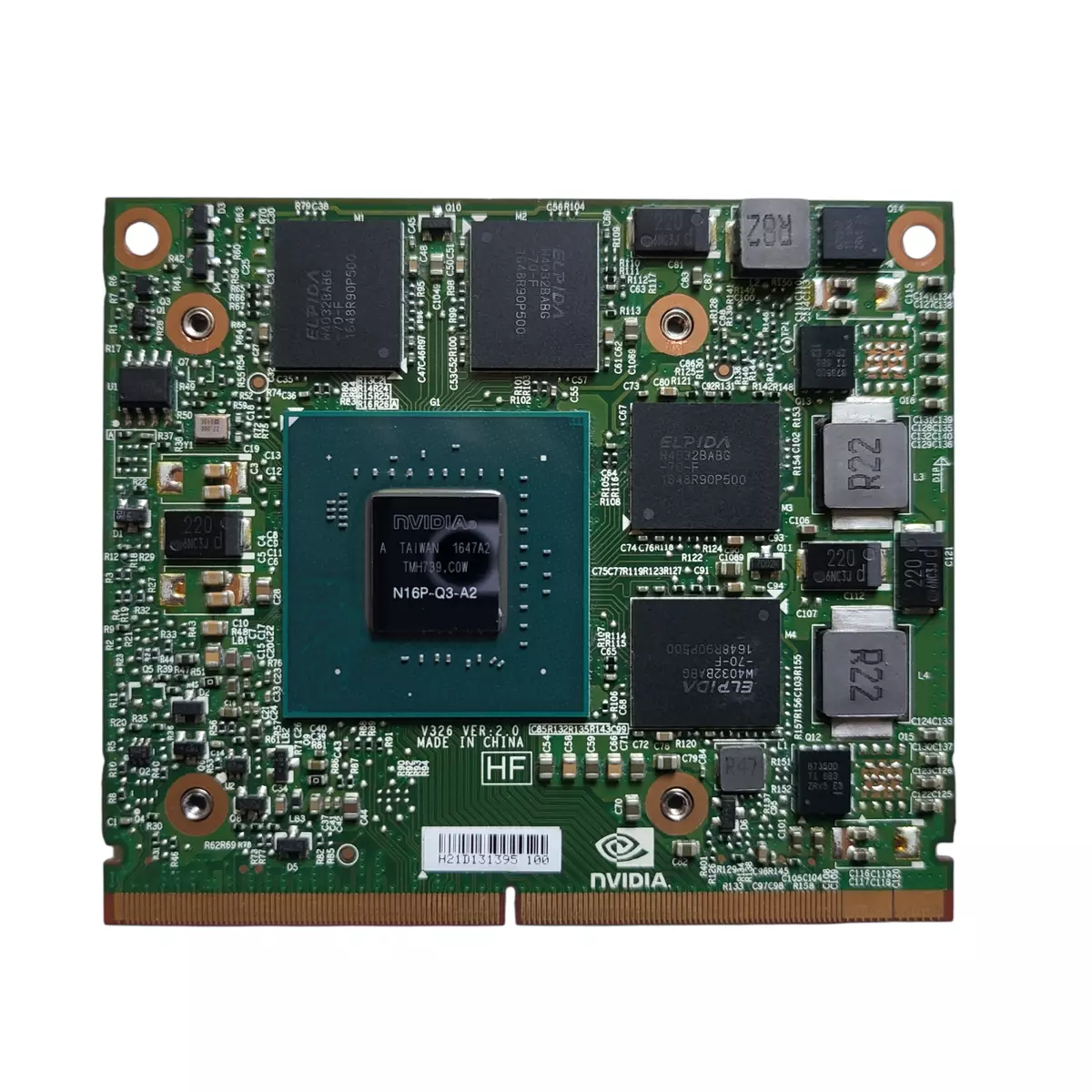 DELL Precision 7510 7520 NVIDIA Quadro M2000M 4GB Graphic GPU Card 051FCV
