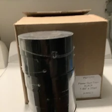 Power tape  Heavy Duty Black Duct Tape 2x35yd 6 Rolls  HVAC Auto Home Shop