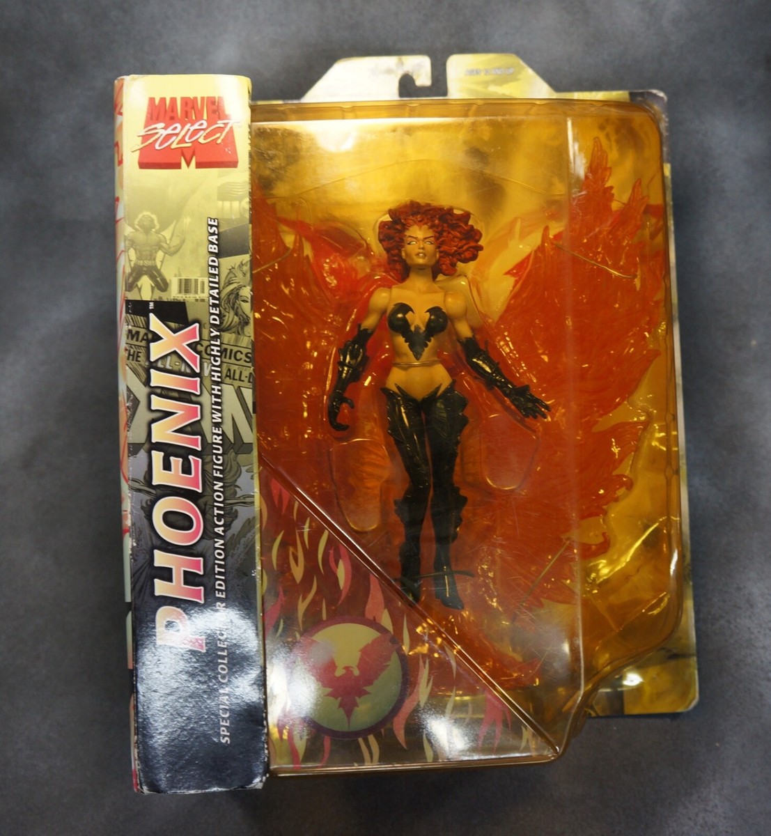Marvel Diamond Select Phoenix Fiery Variant 2005 Collector Edition