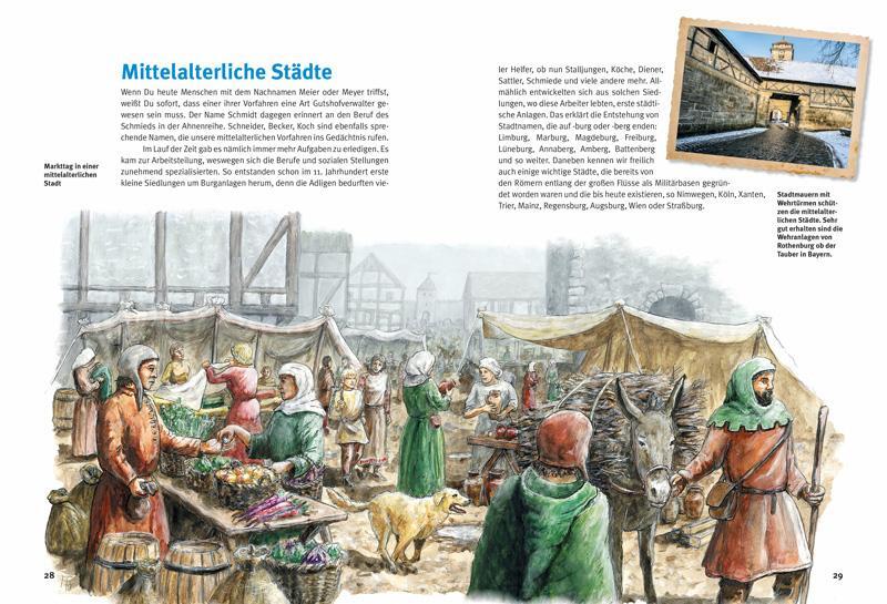 Thumbnail - Entdecke Das Mittelalter, Albrecht Classen