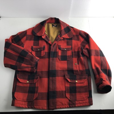 flannel hunting jacket