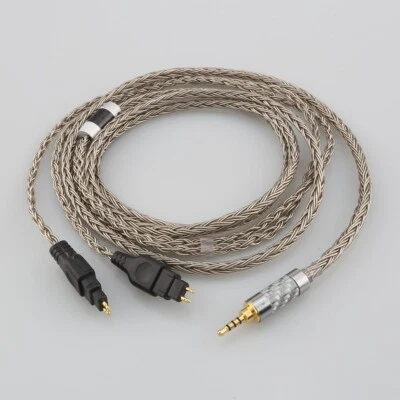 AUDIOCRAST Cable de auriculares 7N OCC para Sennheiser hd xx x HD580 HD600 HD650 hd545 hd565