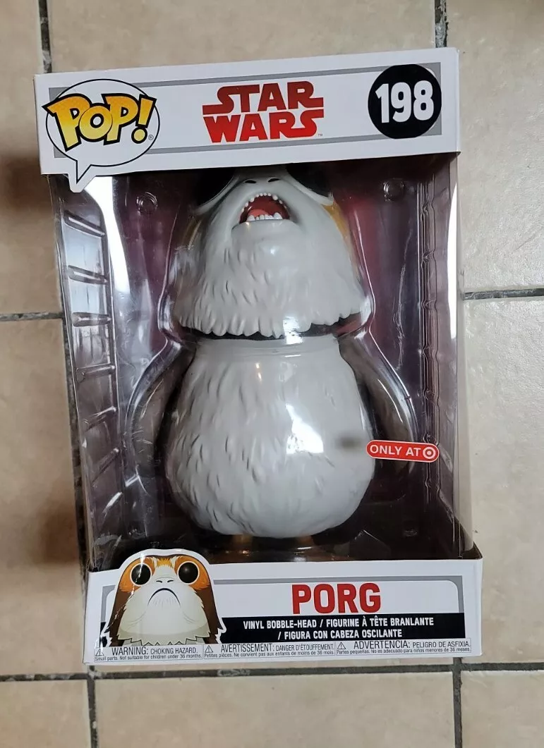 Porg funko on sale pop 10 inch