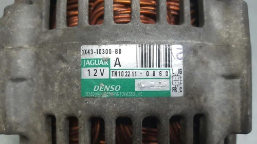 1X4310300BD Alternatore per JAGUAR X-TYPE 3.0 V6 Classic 2003 1991414 - Foto 2 di 10