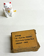 Ww2 Dodge Wc 34 Ton Box 10 Cc-921948 Axle Carrier Studs Carryall Command Car