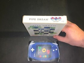 Pipe Dream (Nintendo Entertainment System, 1990) NES COMPLETE IN BOX CIB