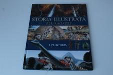 Storia illustrata per ragazzi (preistoria)