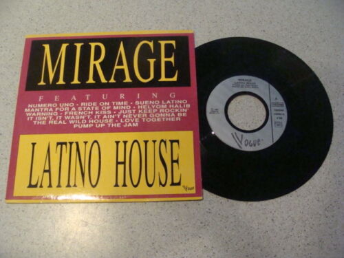 7" Mirage – Latino House - EX/EX - Vogue – 102344 - FRANCE - Afbeelding 1 van 2