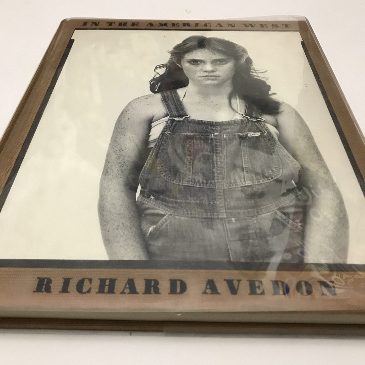 アート・デザイン・音楽 Richard Avedon In the American West In the American West, Photographs by Richard Avedon: SIGNED