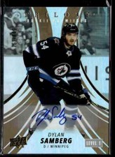 2022-23 UD Trilogy auto Level 1 Dylan Samberg /449 #124 SM@JFC1