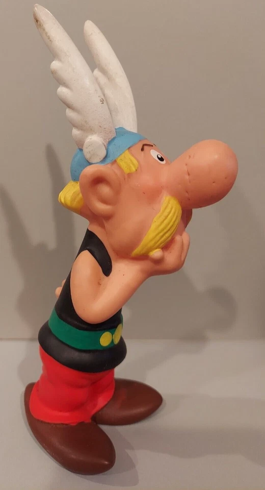 Figura de plástico blando rara de Astérix, de Astérix le Gaulois, difícil de encontrar 1967 Foto 4 de 4