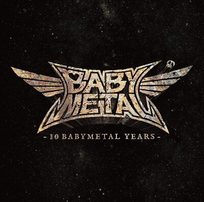 『10 BABYL YEARS』THE ONE限定盤B 10 BABYL YEARS THE ONE限定盤B クロニクルセット Album『10 BABYMETAL