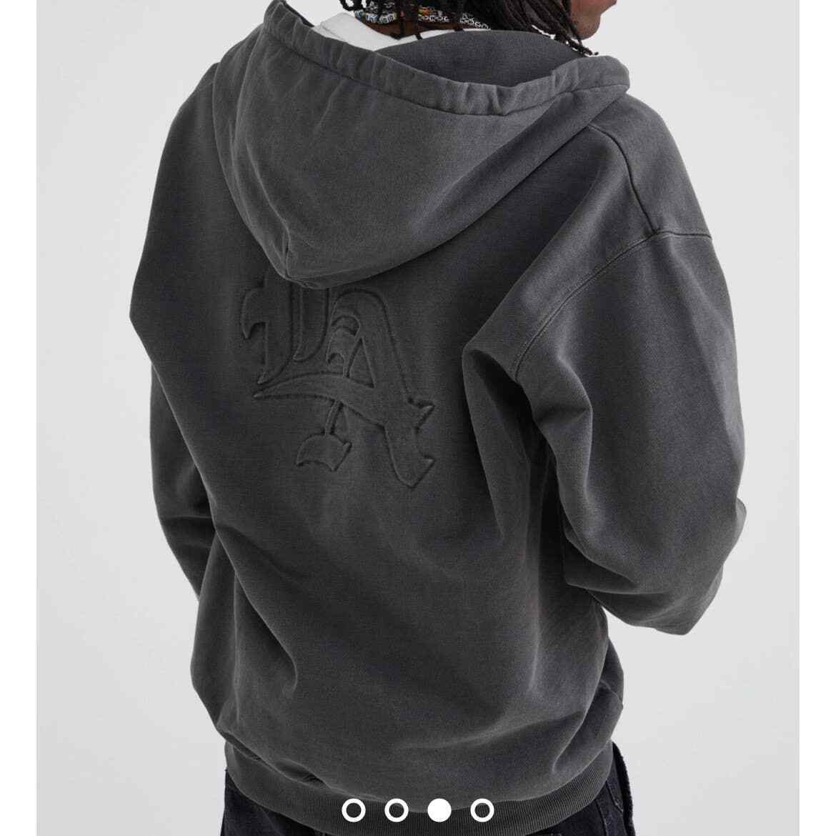 NWT XLARGE Pigment Dyed Embossed Zip Hoodie Sweatshirt S | eBay NWT XLARGE Pigment Dyed Embossed Zip Hoodie Sweatshirt S | eBay
