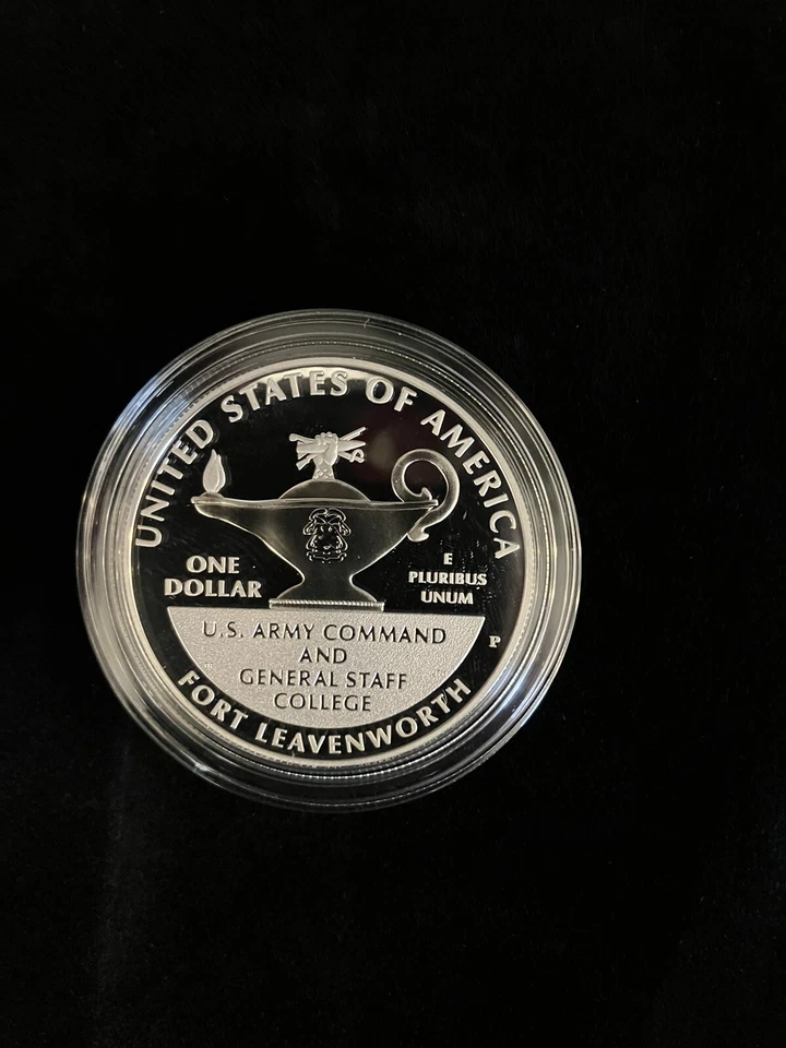 2013 5-Star Generals Commemorative Coin Program. Proof Silver Dollar US Mint-Phi - Image 3 of 4