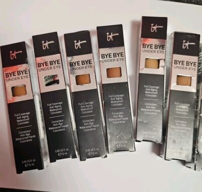 IT Cosmetics Bye Bye Under Eye Waterproof Concealer 
