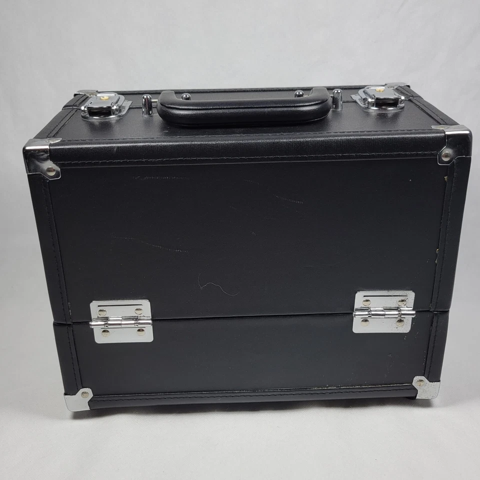 Estuche Tren Cosmético Maquillaje Caboodles Saliendo 6 Bandejas SIN LLAVE Foto 3 de 4