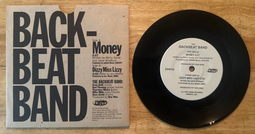 45 7" U.K SP (THE BEATLES) THE BACKBEAT BAND MONEY