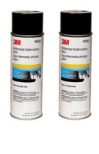 3m 08883 Rubberized Undercoating Black 19.7 Oz. Aerosol 2 Pack