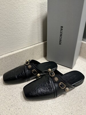 Balenciaga Cosy Cagole Mule. Size IT 39. New With Box. Retail $990