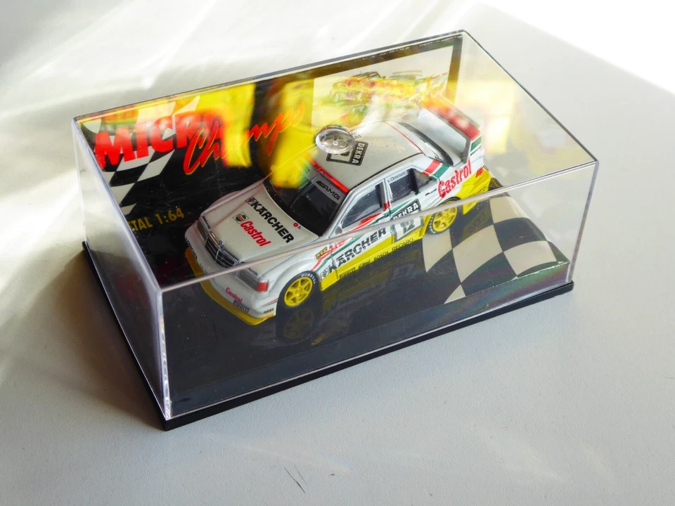 1/64 Minichamps Mercedes Benz 190 E Evo 2 Karcher Castrol #12 DTM 1992 Ommen - Imagen 2 de 4