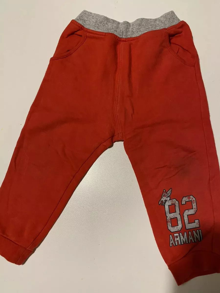 Pantaloni armani ragazzo cheap