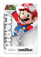 Silver Mario Limited Edition Nintendo - Amiibo Super Mario Rare First Print Silver Mario Limited Edition Nintendo - Amiibo Super Mario Rare First Print