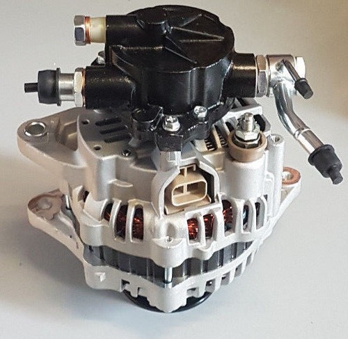 ALTERNATOR FOR MITSUBISHI L200 / PAJERO II 2.5TD (COD. ENGINE: 4D56) ERA - Picture 2 of 7