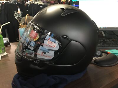 Arai Regent-X Black Frost Size Medium Brand New FULL FACE HELMET