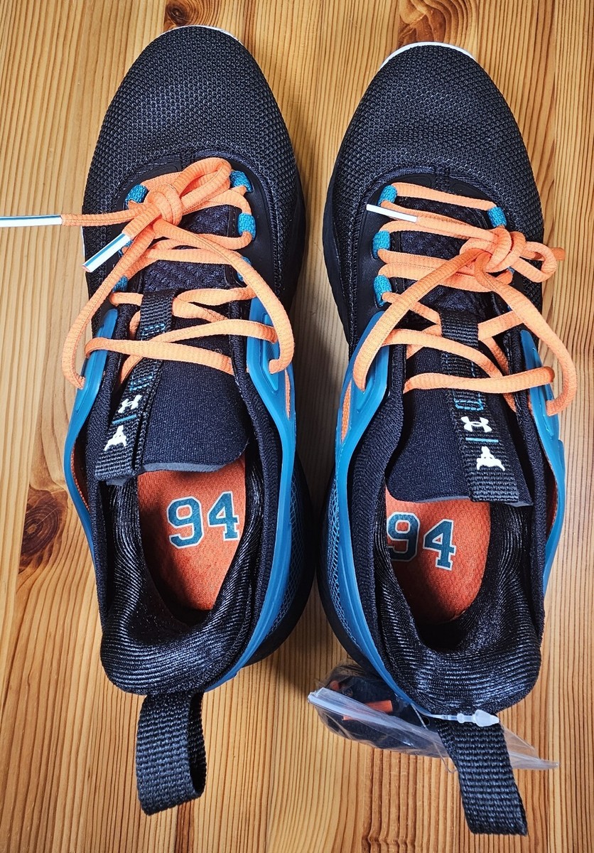 Under Armour Project Rock 5 Low 305 Miami Hurricanes 3026211  display picture 2