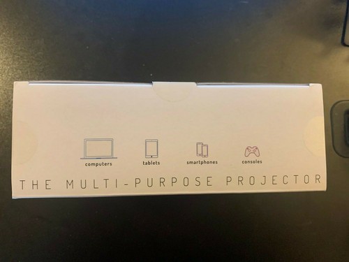 Merkury Innovations Lumense GEN Projector - MI-P001U-199 - BRAND NEW in BOX - Picture 6 of 7