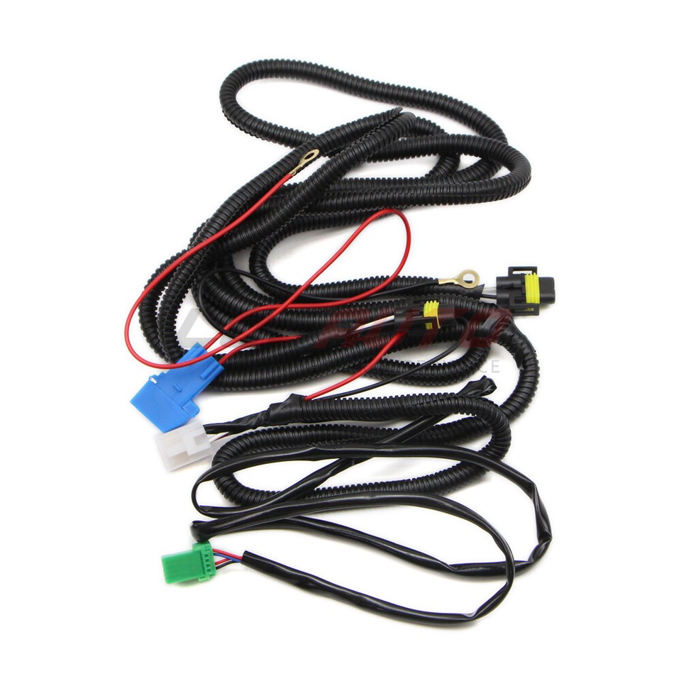 For Toyota Camry SE XSE 20182020 LED Fog Light Kit Bumper Lamp W