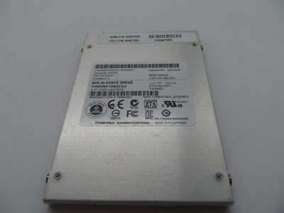 TOSHIBA 128 GB SSD SATA  FESTPLATTE(HARDDISK) THNSNC128GCSJ  #GK2448
