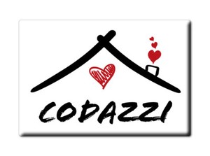 Codazzi Calamita Magnete da Frigo Cognome Idea Regalo Scherzo