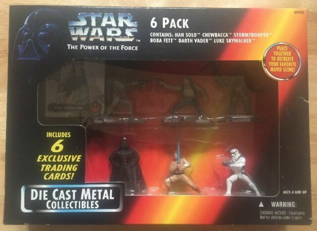 star wars die cast metal collectibles