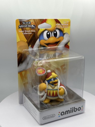 Nintendo Amiibo King Dede Super Smash Bros Collezione - Foto 4 di 6
