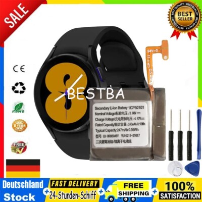 Akku Fr Samsung Galaxy Watch 4 Classic 42mm SM-R880N SM-R880 R880 R880N BR880ABE