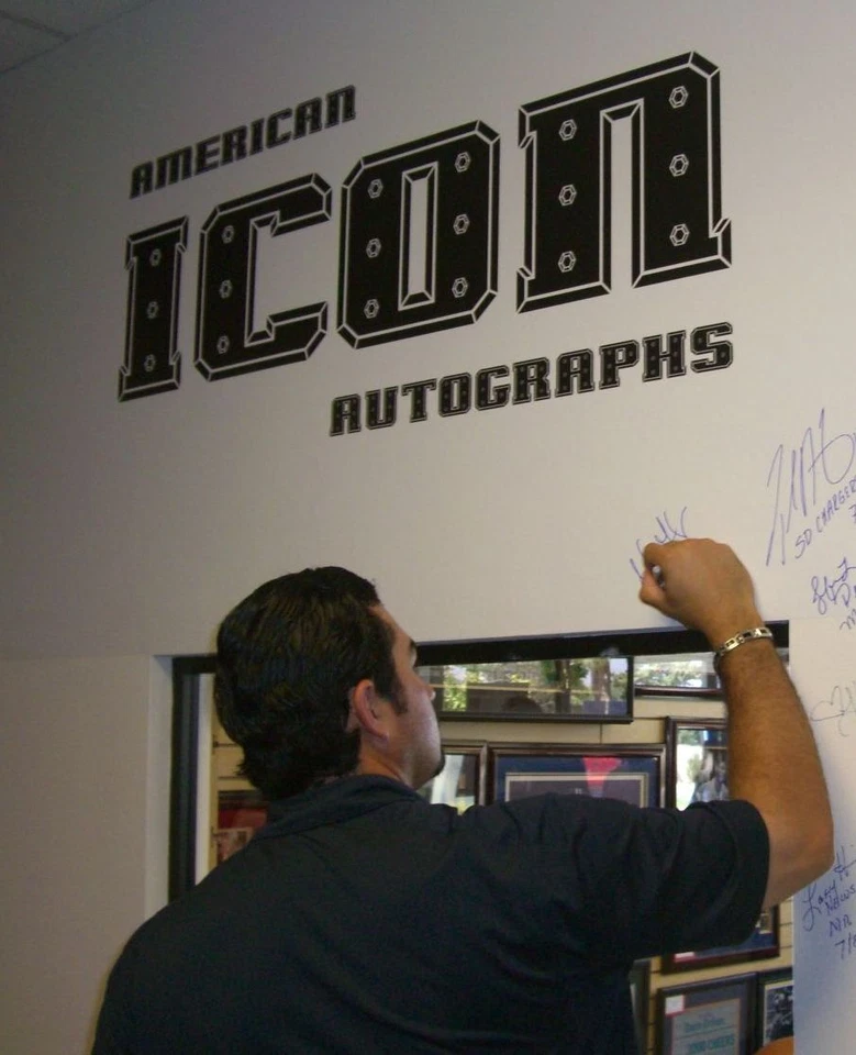 Фотография с автографом Адриана Гонсалеса «I Bleed Dodger Blue» 8x10 сертификат подлинности PSA/DNA 1-й выпуск LA AB HR - Изображение 4 из 4