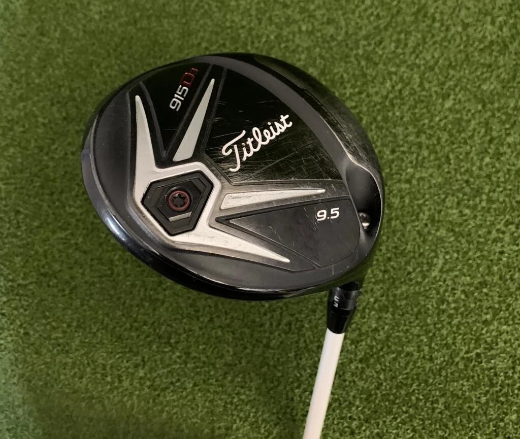 Titleist 915 D3 9.5º Driver, RH, 44.5