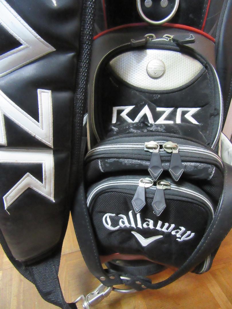 Callaway RAZR LEGACY ゴルフバッグ Callaway RAZR LEGACY ゴルフバッグ