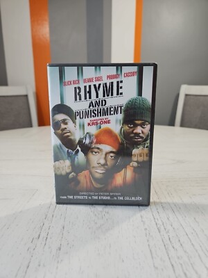 Rhyme and Punishment (DVD, 2011)   BUY 5 GET 5 FREE   FREE SHIPPING 