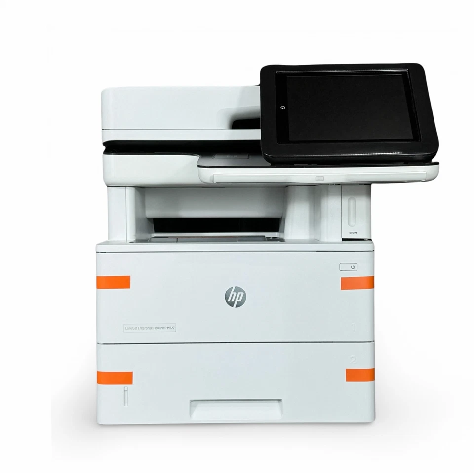Impresora láser todo en uno HP LaserJet Enterprise MFP M527dn F2A76A Foto 2 de 4