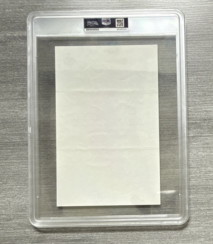 CASEY STENGEL (HOF) Signed Letter New York Mets Letterhead PSA AUTO ENCAPSULATED - Image 3 of 3