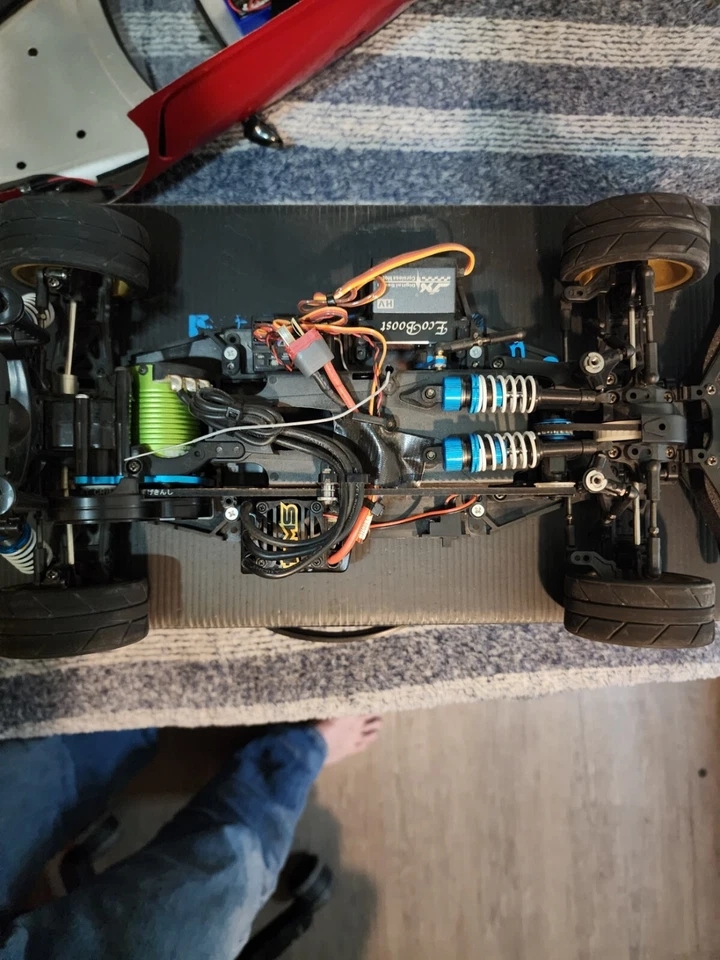 Tamiya TA06 Pro W/Toyota BRZ body - Image 4 of 4