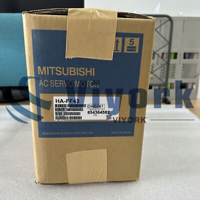 Mitsubishi HA-FF43 AC SERVO MOTOR  NEW