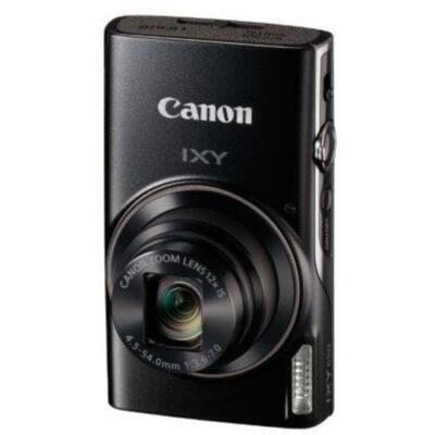 Canon Powershot IXY 650 / ELPH 360 20.2MP Point and Shoot Digital Camera black