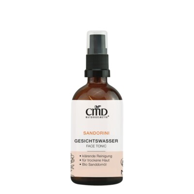 CMD Naturkosmetik - Sandorini Gesichtswasser / Face Tonic 100ml