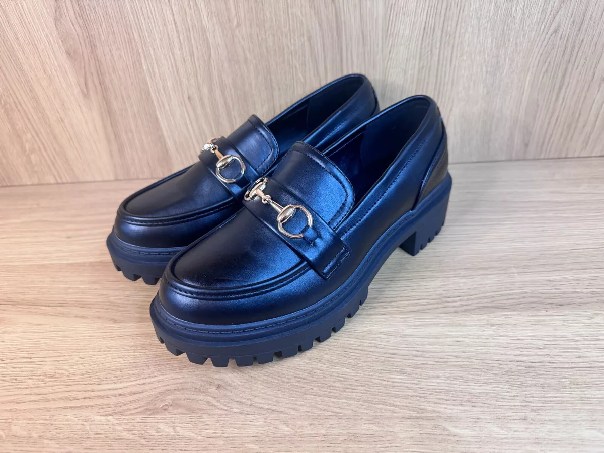 Platform penny best sale loafers